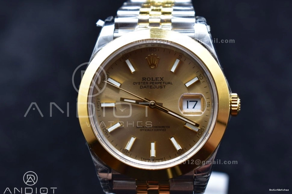 Dial Bracelet 904L VSF 126331 Flexible YG 1:1 Best Gold SS Jubilee Yellow DateJust Edition Steel 41 VS 396 On 0214